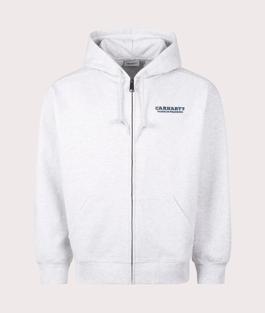 Carhartt WIP Mens Oversized Zip Through Runaway Hoodie